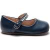 Margot Pearl Band Flats, Navy - Mary Janes - 2