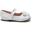 Charlotte Ribbon Flats, White - Mary Janes - 2