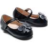 Charlotte Ribbon Flats, Black - Mary Janes - 1 - thumbnail