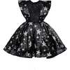 Starlit Rivior Dress, Black - Dresses - 1 - thumbnail
