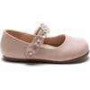 Amelia Floral Band Flats, Pink - Mary Janes - 2