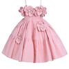 Buttercup Ravenna Dress, Pink - Dresses - 1 - thumbnail