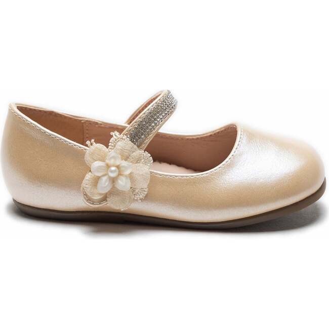 Primrose Rhinestone Flats, Copper