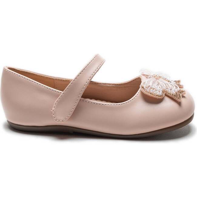 Charlotte Ribbon Flats, Pink - Mary Janes - 2