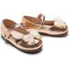 Charlotte Ribbon Flats, Champagne - Mary Janes - 3