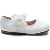 Yasmine Blooming Flats, White - Mary Janes - 2