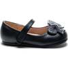Charlotte Ribbon Flats, Black - Mary Janes - 2
