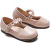 Amelia Floral Band Flats, Pink - Mary Janes - 3