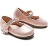 Primrose Rhinestone Flats, Pink - Mary Janes - 3