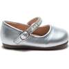 Margot Pearl Band Flats, Silver - Mary Janes - 2