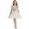 Floral Honeydale Dress, Green - Dresses - 2