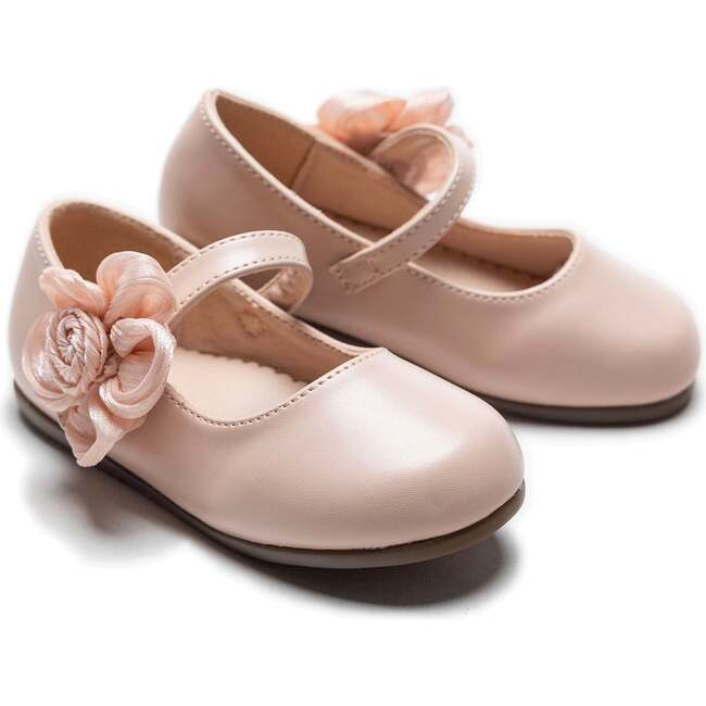 Yasmine Blooming Flats, Pink - Mary Janes - 3