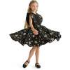 Starlit Rivior Dress, Black - Dresses - 2