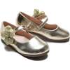 Yasmine Blooming Flats, Gold - Mary Janes - 2
