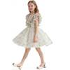 Floral Honeydale Dress, Green - Dresses - 3