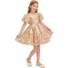 Blossom Lamore Dress, Champagne - Dresses - 3