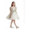 Floral Honeydale Dress, Green - Dresses - 4