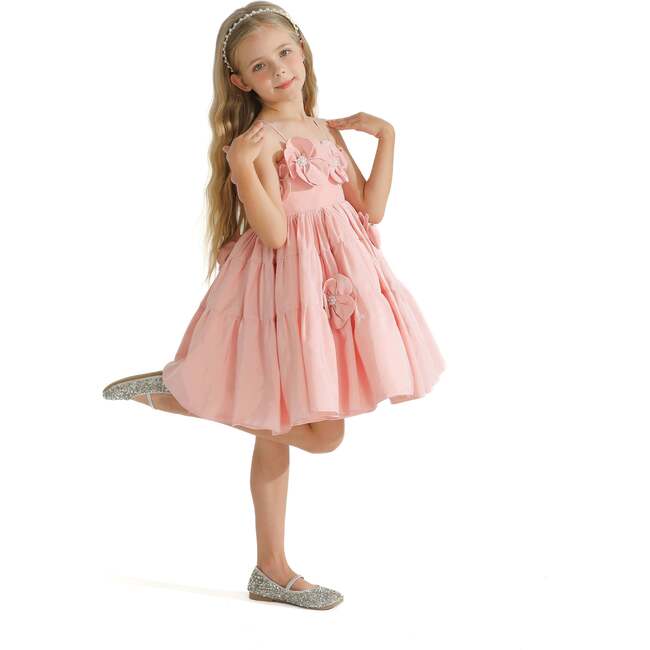 Buttercup Ravenna Dress, Pink - Dresses - 3