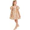Blossom Lamore Dress, Champagne - Dresses - 4