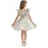 Floral Honeydale Dress, Green - Dresses - 5