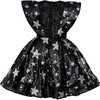 Starlit Rivior Dress, Black - Dresses - 5