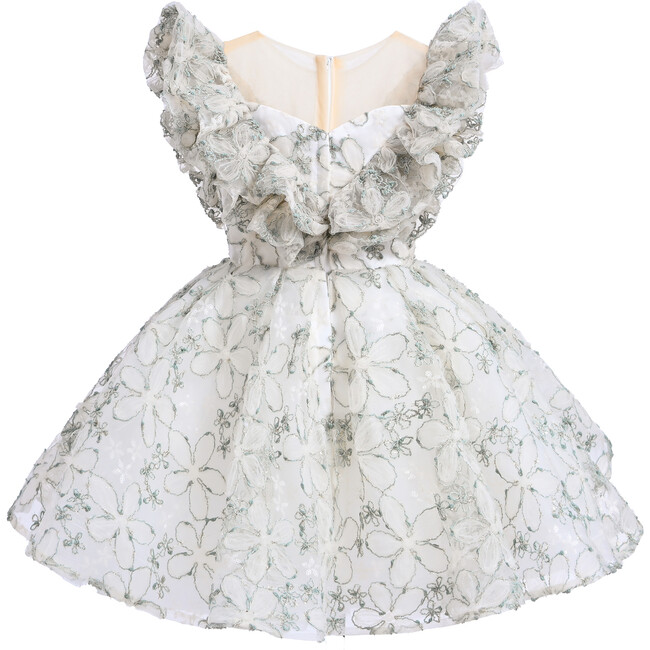 Floral Honeydale Dress, Green - Dresses - 6