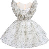 Floral Honeydale Dress, Green - Dresses - 6