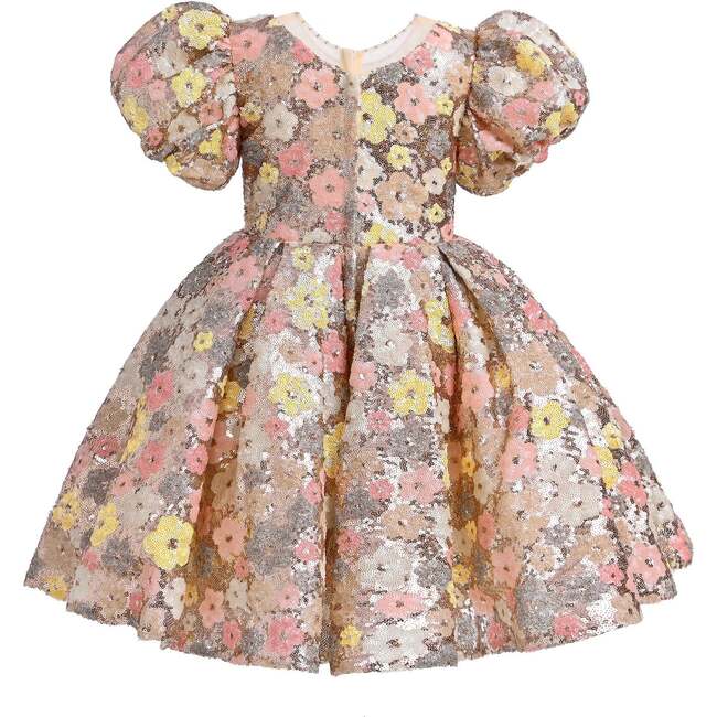 Blossom Lamore Dress, Champagne - Dresses - 6