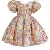 Blossom Lamore Dress, Champagne - Dresses - 6