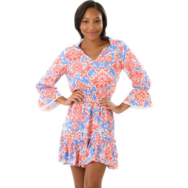 Mia Dress, Coral Reef - Dresses - 1