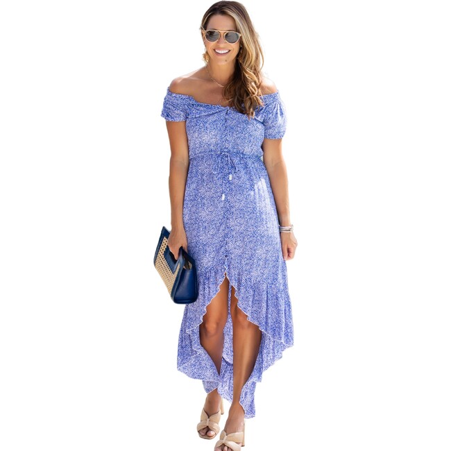 Prita Dress, Royal - Dresses - 2