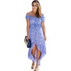 Prita Dress, Royal - Dresses - 2