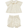 Vienna Set, Cream Flower - Mixed Apparel Set - 1 - thumbnail