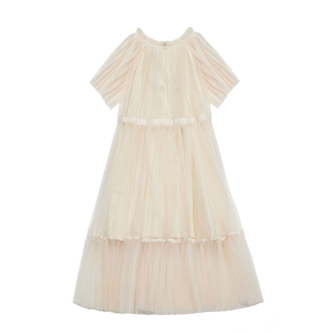 Sherry Dress, Cream - Dresses - 2