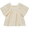 Luna Shirt, Cream - Blouses - 1 - thumbnail