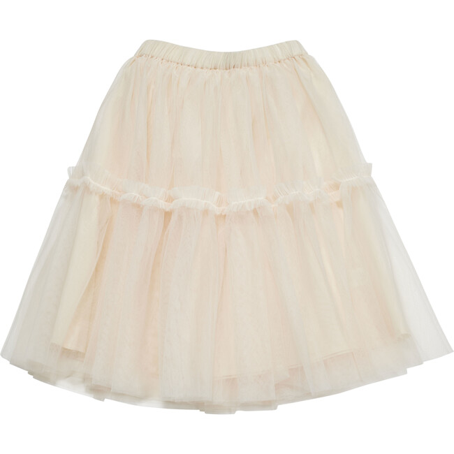 Kathia Skirt, Cream - Skirts - 1