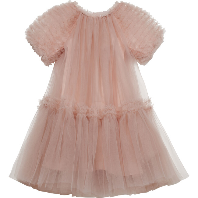 Frida Dress, Pink - Dresses - 1