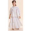 Jane Skirt, White - Skirts - 2