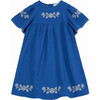 Leonidas Dress, Blue - Dresses - 1 - thumbnail
