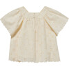 Luna Shirt, Cream - Blouses - 2