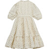Madelaine Dress, Cream Flower - Dresses - 2