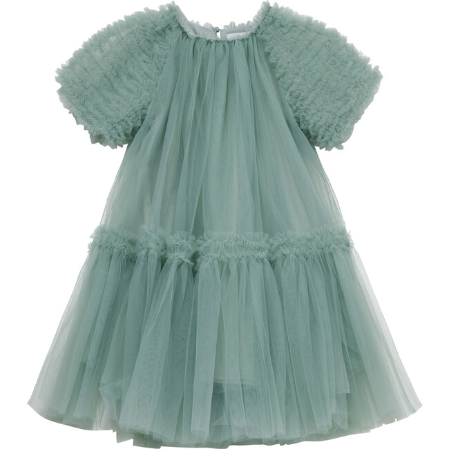 Frida Dress, Celadon - Dresses - 1