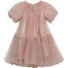 Frida Dress, Pink - Dresses - 2