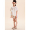 Luna Shirt, Cream - Blouses - 3