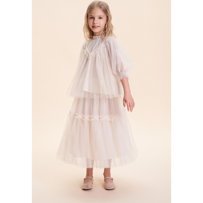 Kathia Skirt, Cream - Skirts - 3