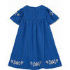 Leonidas Dress, Blue - Dresses - 2