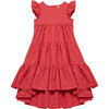 Tulip Dress, Coral - Dresses - 1 - thumbnail
