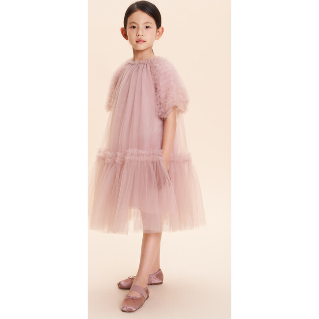 Frida Dress, Pink - Dresses - 3
