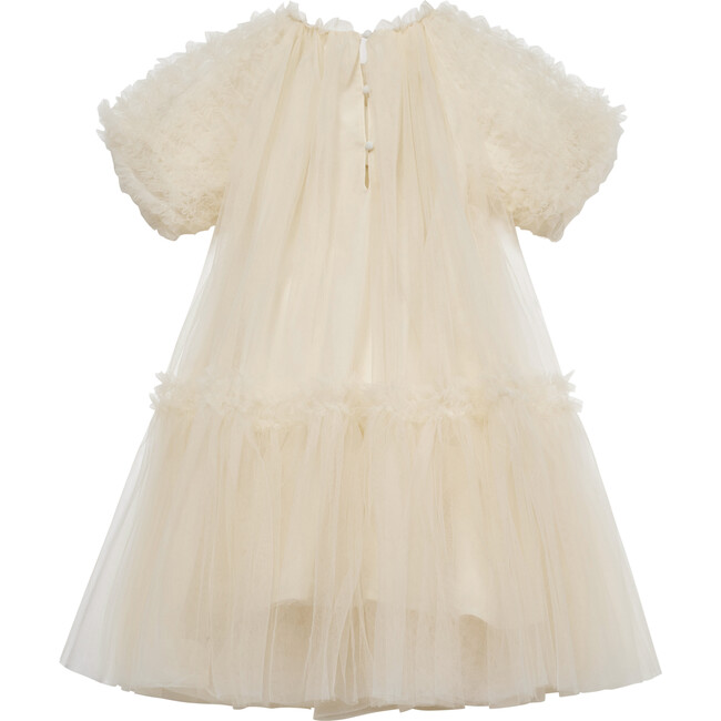 Frida Dress, Cream - Dresses - 2