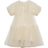 Frida Dress, Cream - Dresses - 2